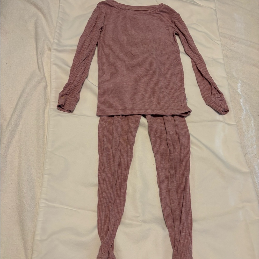 Little Sleepies pink pajama set